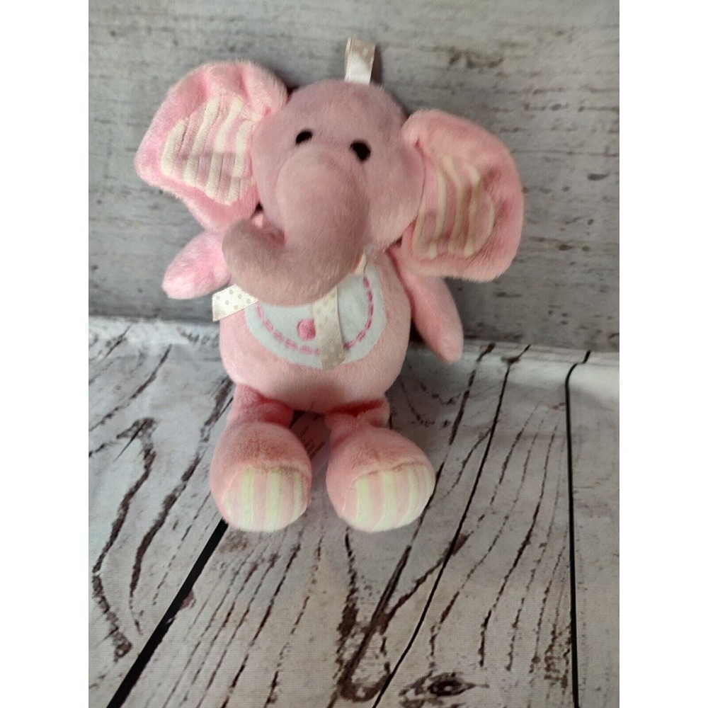 Animal Adventure Elephant Musical Light Up Lovey Clips Plush 7 in DOESN'T WORK